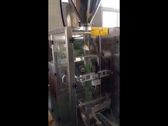 Auger pildvielas mašīna Piena pulveris mazs vertikālās formas aizzīmogošanas mašīna