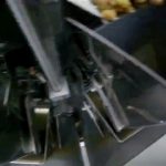 Labākās cenas vertikālās automātiskās svēršanas franču kartupeļi blīvēšanas iepakošanas mašīna