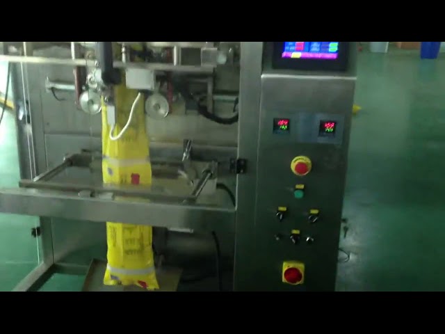 CE apstiprināts automātiskais cukura vertikālais paciņu iepakošanas mašīna