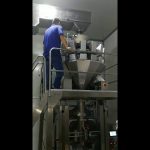 Ķīna automātiskās pārtikas uzkodas cukura konfektes pulvera sēklas riekstu pulvera vertikālā iepakošanas mašīna