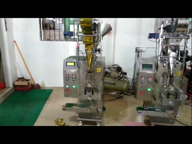 Ķīnas mazo paciņu augu pulvera iepakošanas mašīna