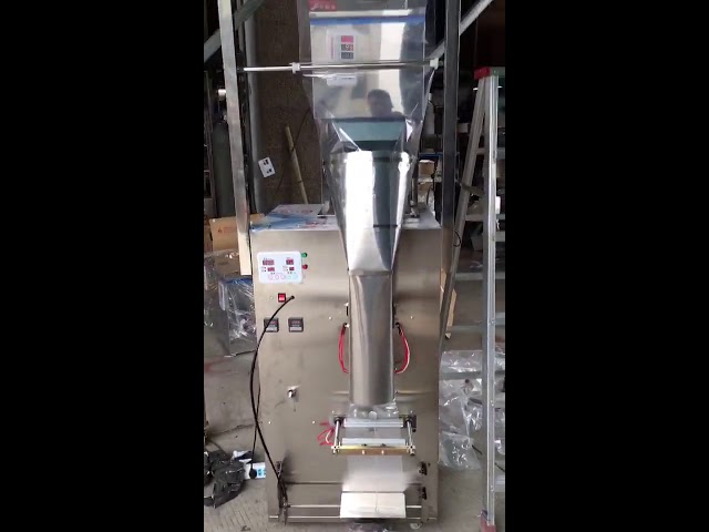 Vertikāla lieljaudas 100-500g automātiskā rīsu pulvera iepakošanas iekārta