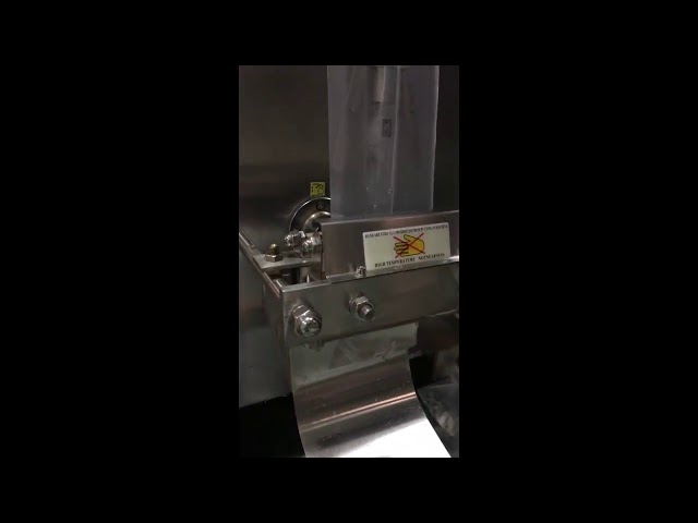 Automātiskā šķidrā maisiņa minerālūdens maisiņu pildīšanas iepakošanas mašīna