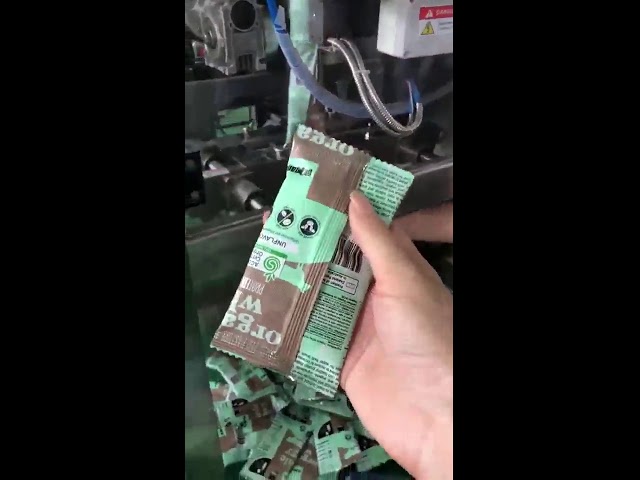 Ātrgaitas automātiskā VFFS cukura pulvera maisiņu iepakošanas mašīnas cena maisiņu uzpildīšanas mašīnai