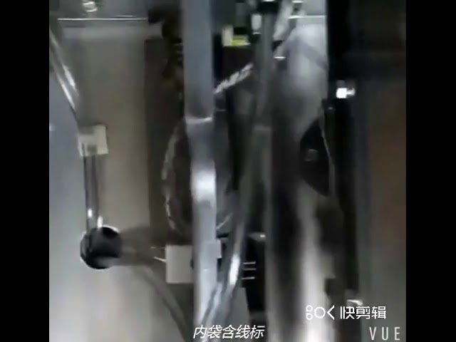 Neilona tējas maisiņu iepakošanas mašīna trīsstūris tējas maisiņš iepakošanas mašīnas tējas pulvera iepakošanas mašīna