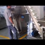 Pusautomātiska paciņu rīsu mazo granulu iepakošanas mašīna