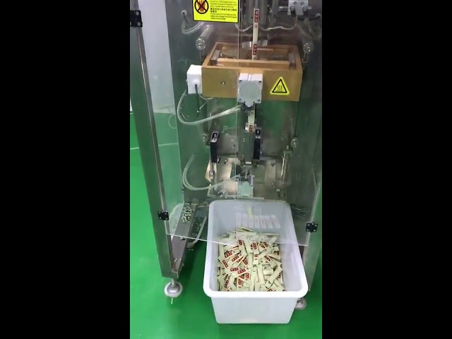 maza vertikāla paciņa 3g 5g kafijas pulvera iepakošanas mašīna automātiski