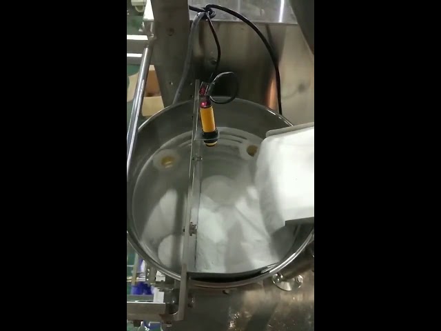 Cukura svaru iepakošanas mašīnas maisiņu iepakojuma graudu iepakošanas mašīna