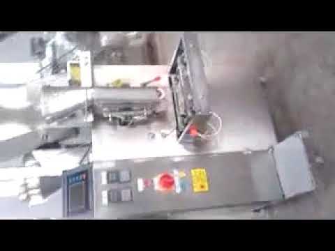 Vertikālās 4 sānu plombēšanas maisiņu maisiņu maisiņu iepakošanas mašīna
