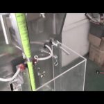 VFFS automātiskā cukura nūju paciņas iepakošanas mašīna