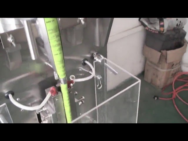 VFFS automātiskā cukura nūju paciņas iepakošanas mašīna